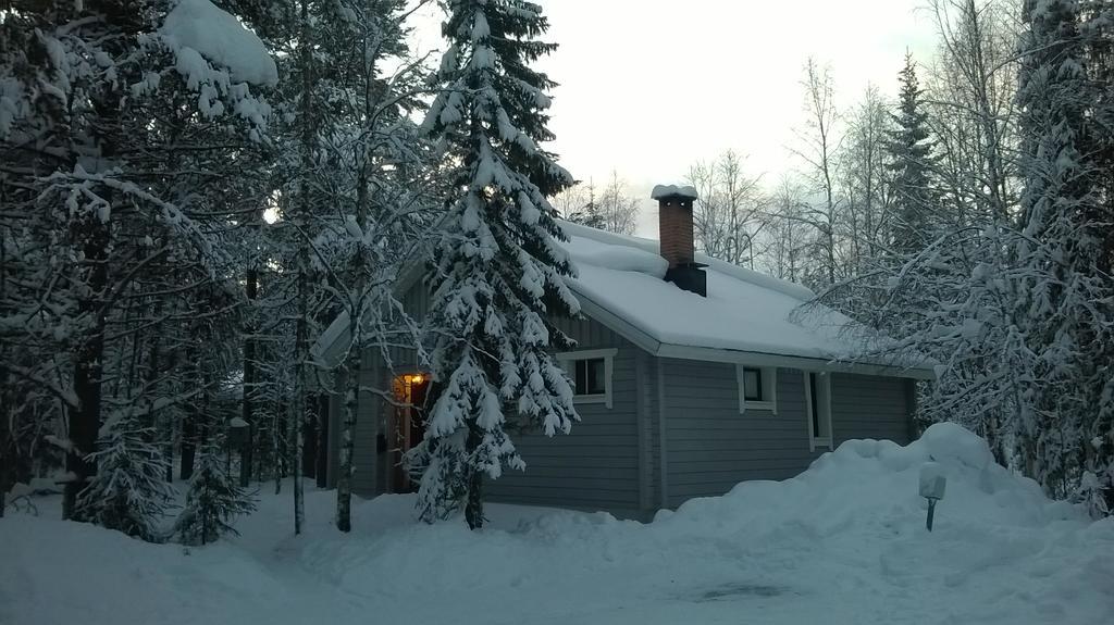 Tunturioravat Villa Äkäslompolo Eksteriør bilde