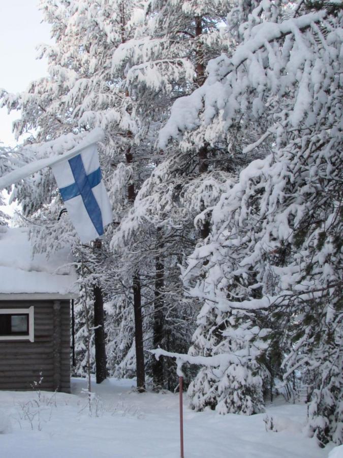 Tunturioravat Villa Äkäslompolo Eksteriør bilde