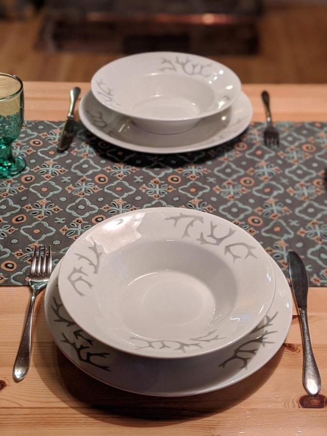 Tunturioravat Villa Äkäslompolo Eksteriør bilde